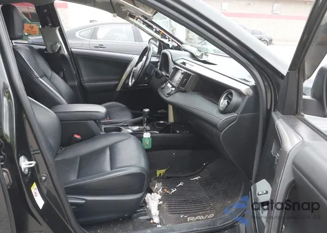 2016 Toyota Rav4 Hybrid Limited from USA, damaged, VIN JTMDJREVXGD029967